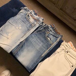 Rock revival jeans bundle